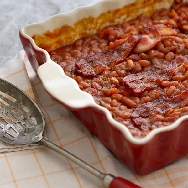 Honey Baked Beans | High-Quality Honey Recipes | Some Honey