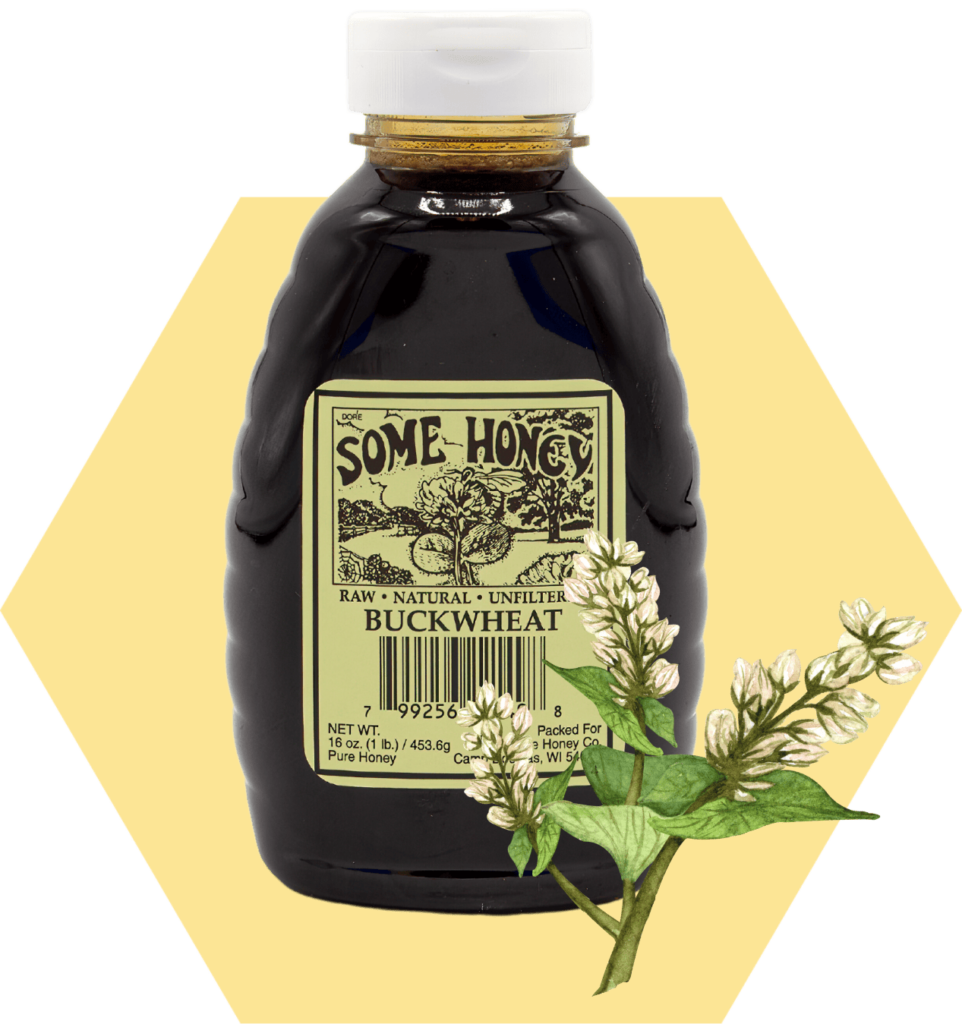 Shop Raw, Unfiltered, Local Honey Some Honey