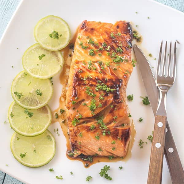 Honey Ginger Grilled Salmon | High-Quality Honey Recipes | Some Honey