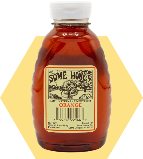Sunflower Honey | Raw, Unfiltered, Grade A Honey | Some Honey