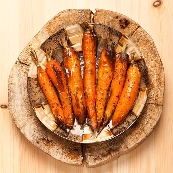 Honey Roasted Carrots | High-Quality Honey Recipes | Some Honey