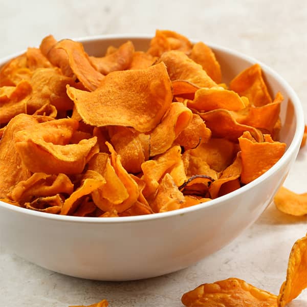 Honey Glazed Sweet Potato Chips | High-Quality Honey Recipes | Some Honey
