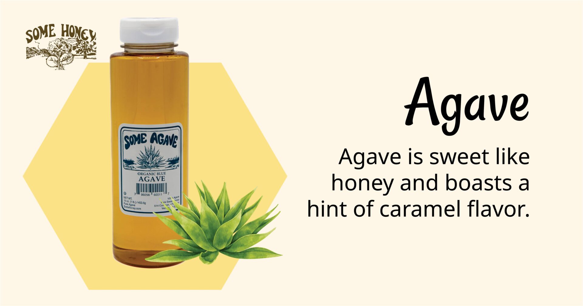 Organic Blue Agave HighQuality Vegan Honey Alternative Some Honey