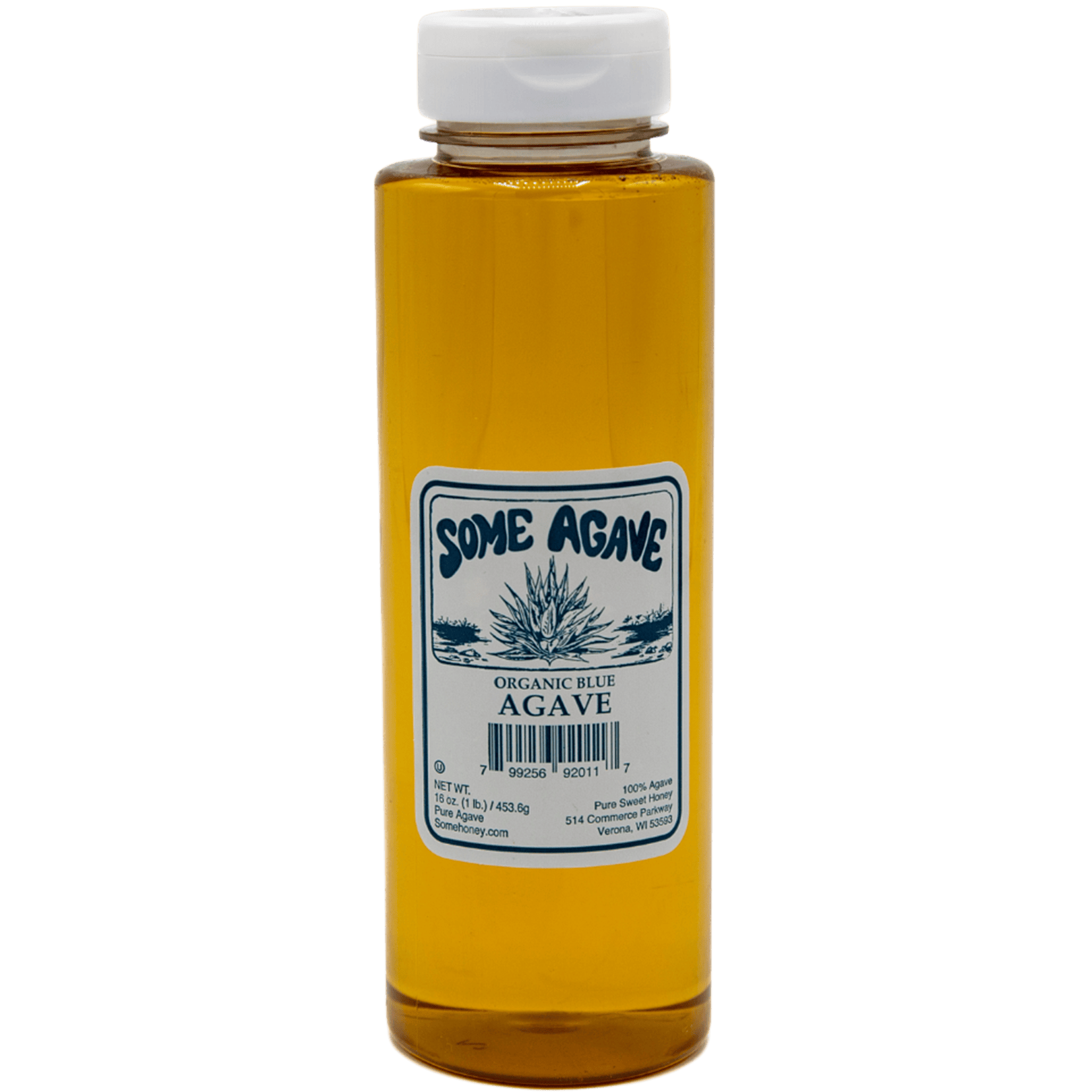 Organic Blue Agave | High-Quality Vegan Honey Alternative | Some Honey