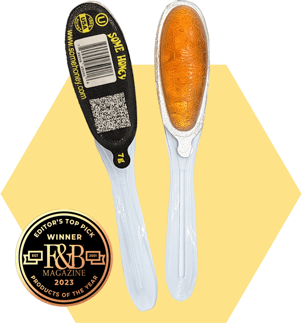 F&B Magazine Winner Product of the Year: Honey Spoons