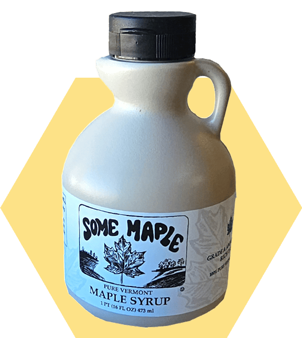 16 oz Some Maple, Pure Vermont Maple Syrup